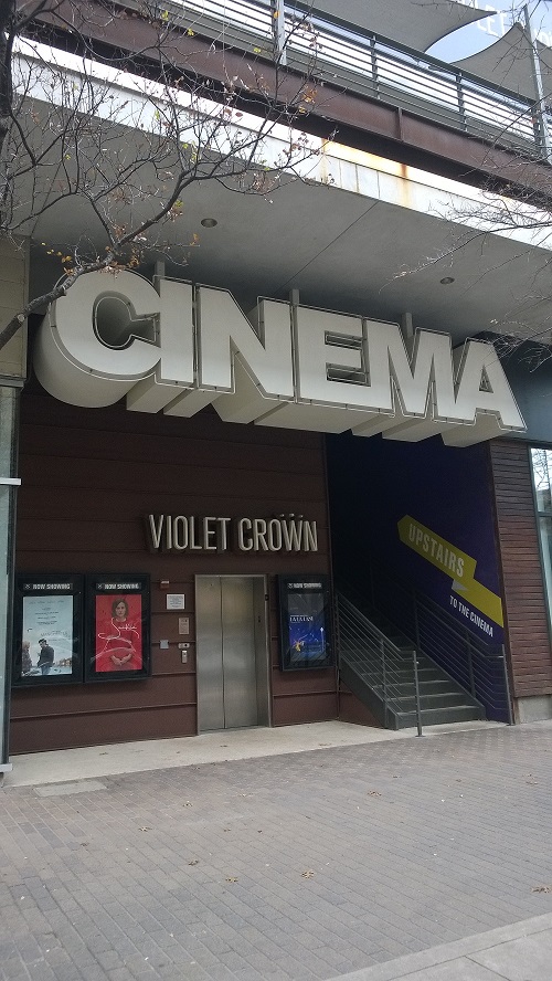 Zugang Violet Crown Cinema, Austin, TX